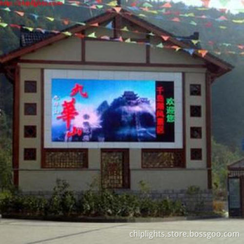 Hot Selling P10 Video LED Display for Outdoor Use